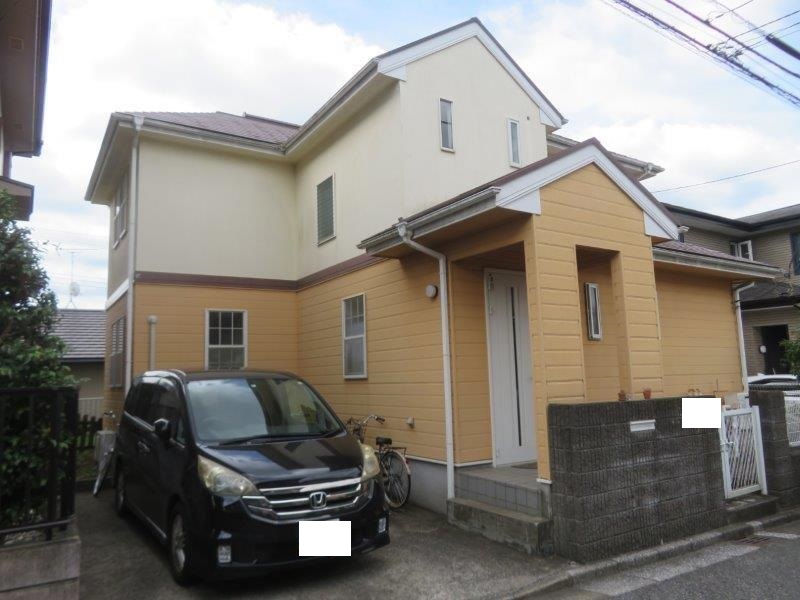 千葉市緑区K様邸　屋根外壁塗装